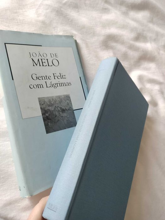 Livro Gente Feliz com Lágrimas