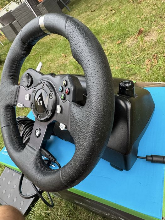 Комплект Logitech G920 Driving Force кермо + КПП (Shifter)