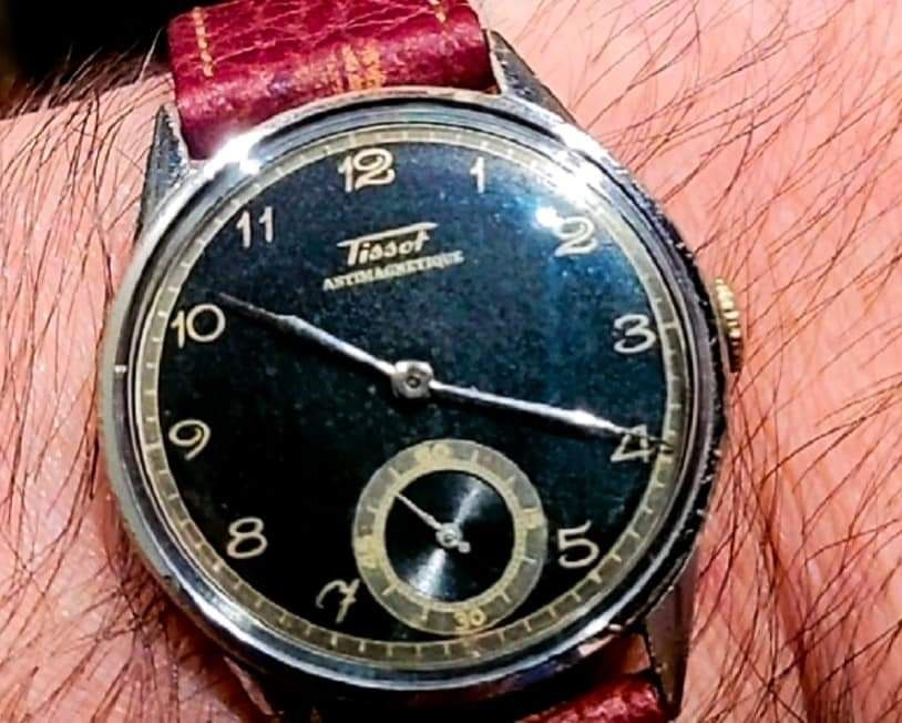 Tissot vintage w przepięknym stanie zachowania na sprzedaż.