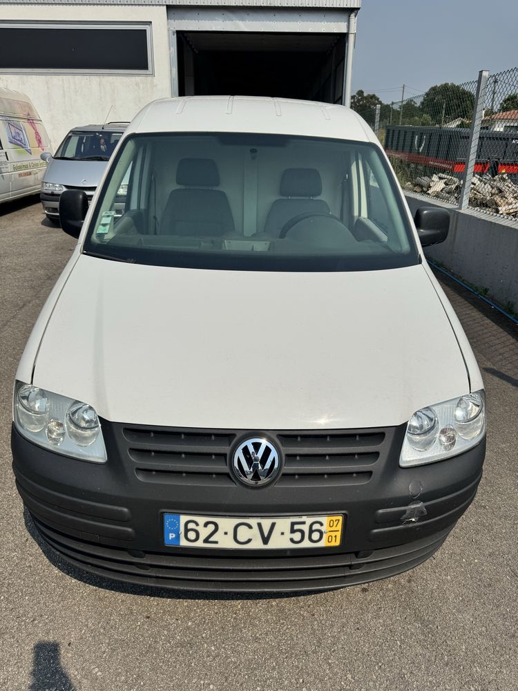 VW Caddy 2.0SDI Frigorífica 1 Dono