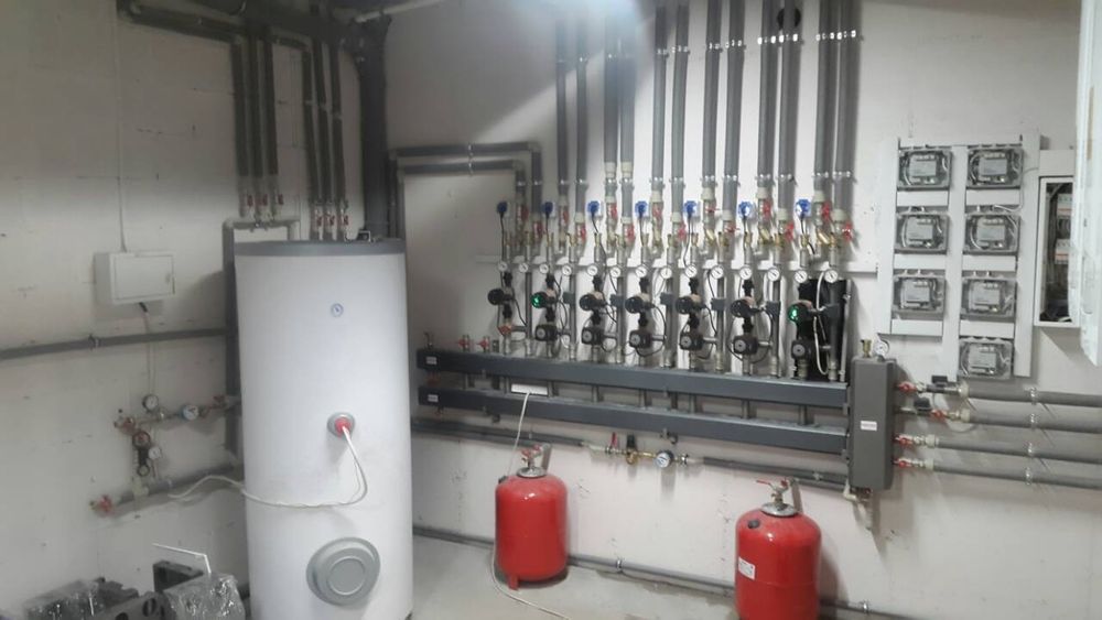 Котли та Бойлери, Ремонт та Монтаж