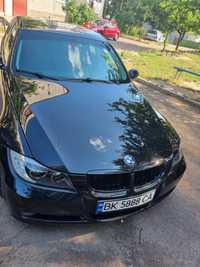 Bmw 3 е 90 2005р чорна на чорном