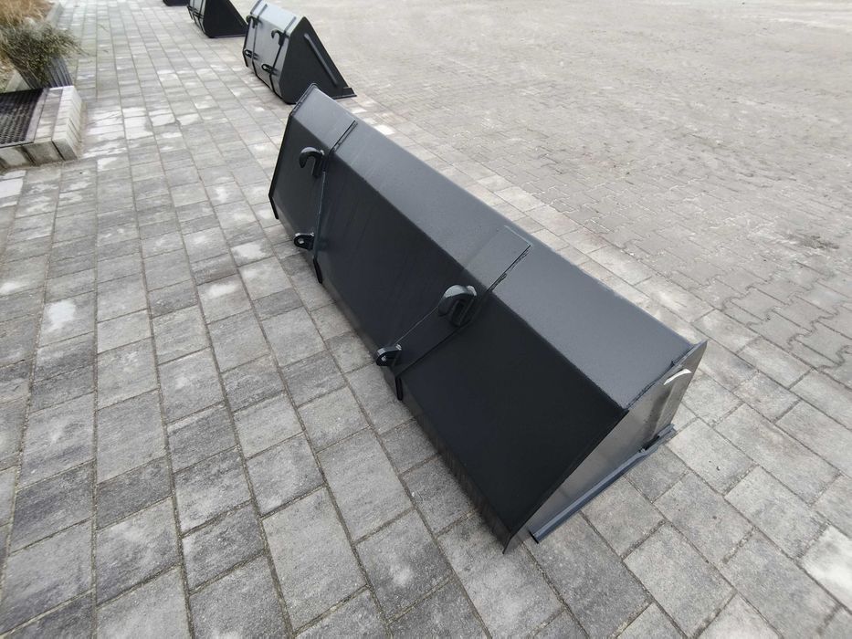 Łyżka Do Tura Metal-Technik Wzmocniona Blacha 5mm HARDOX HB539