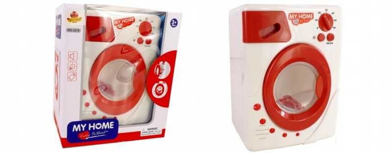 Interaktywna pralka na baterie dla dzieci automat model No.: 3216