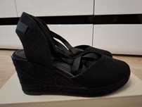 Espadryle na koturnie DeeZee CCC rozm. 35 jak nowe