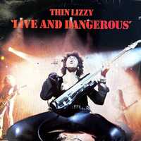 Thin Lizzy - Live and Dangerous (Vinyl, 1978, Germany)