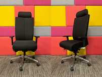 NOWY Fotel biurowy obrotowy ergonomiczny HJH Office Pro-Tec XXL