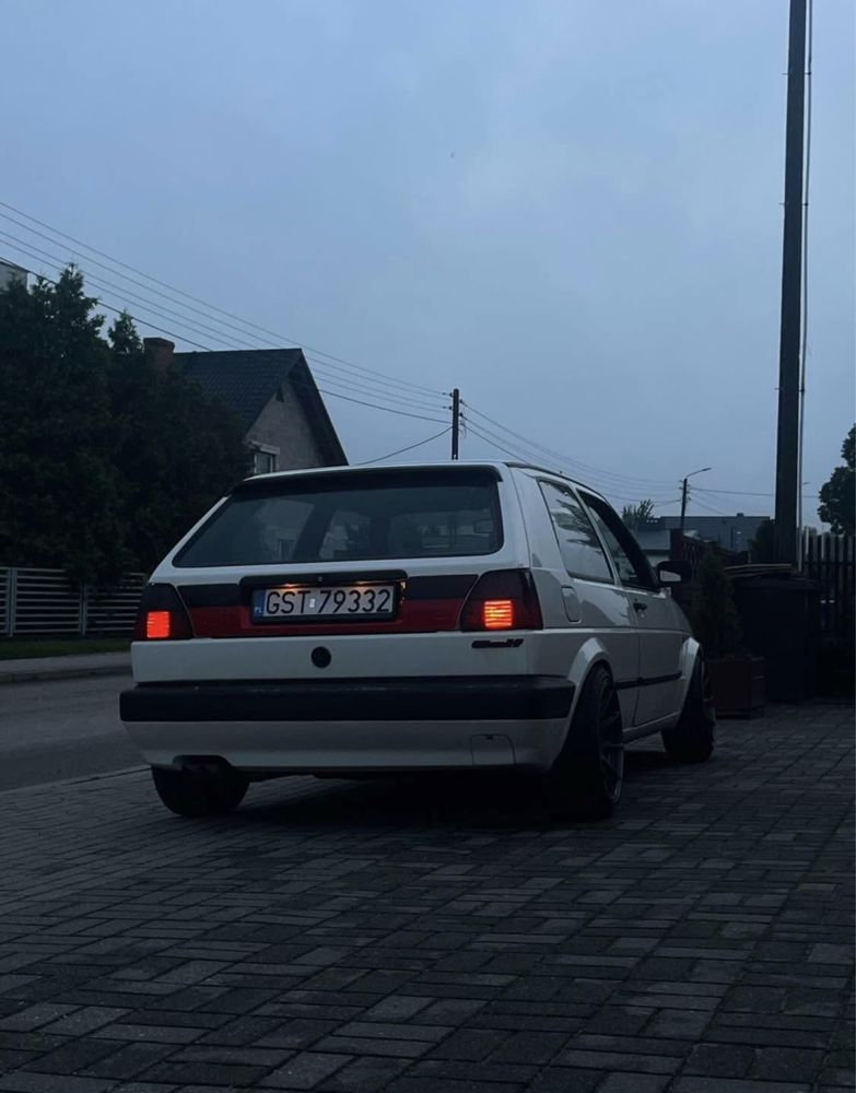 Klasykiem do ślubu! Volkswagen Golf mk2