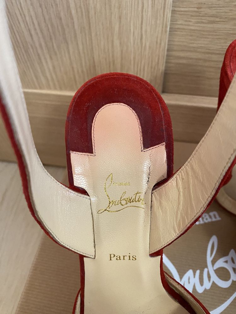 Босоножки Christian Louboutin оригинал