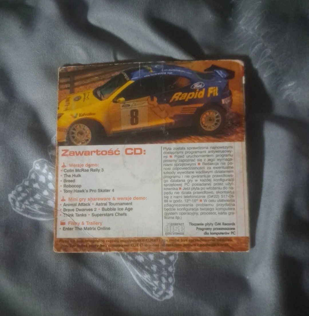 Gra komputerowa Colin mcrae rally 3