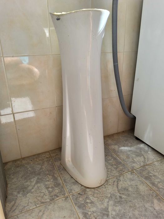 Pé de Lavatório em loiça vidrada CERES