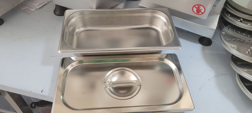 Кришки та нові гастроємності 1/1 1/2 1/3 1/6 1/9 2/3 2/1