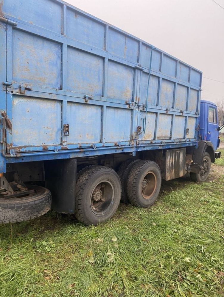 Камаз 5320 бортовий