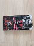 Seria książek Joanny Balickiej - Red Lies, Black Lies, White Lies