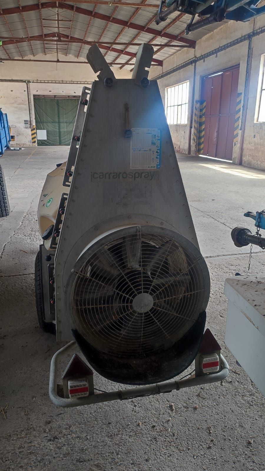 Opryskiwacz Sadowniczy Carrarospray Q-Wectors-1000