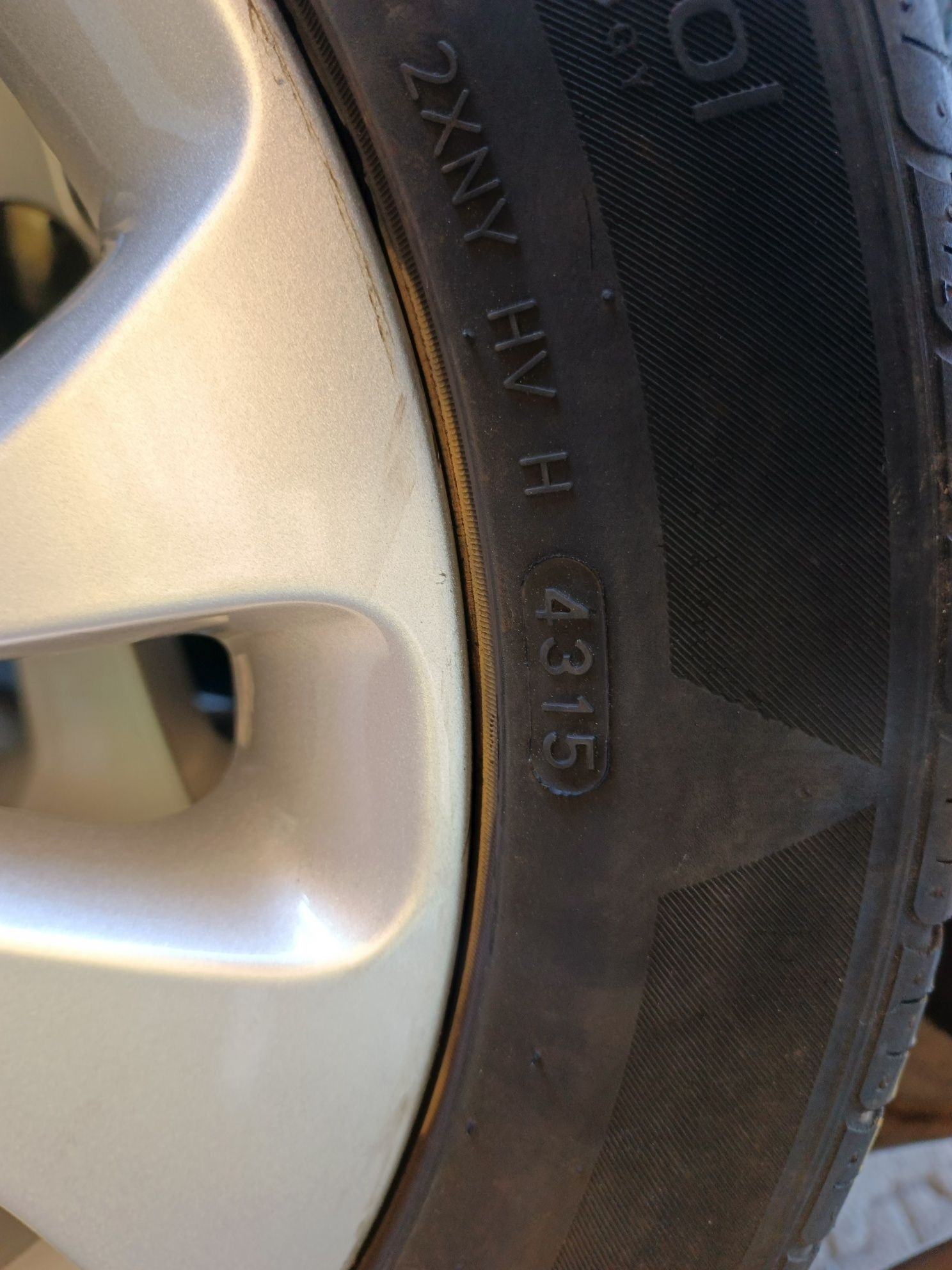 Koła aluminiowe letnie 4x100 Hankook 195/55/16