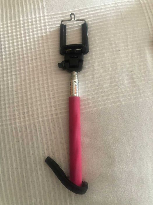 Stick mini Selfie MUVIT +Botão de ventosa do controlador joystick ecrã