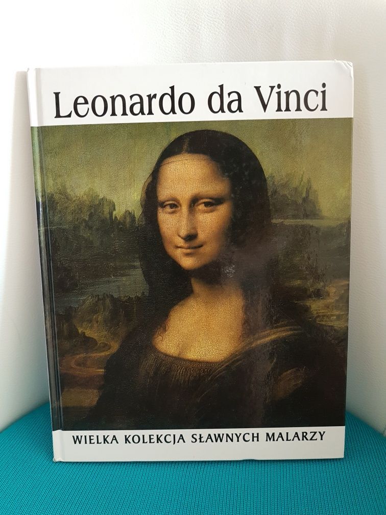 Leonardo da Vinci album  Wielka Kolekcja malarzy super stan