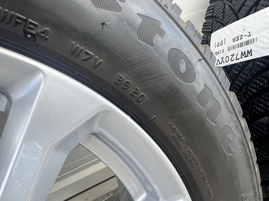 Toyota Rav 4 koła 225/60/18