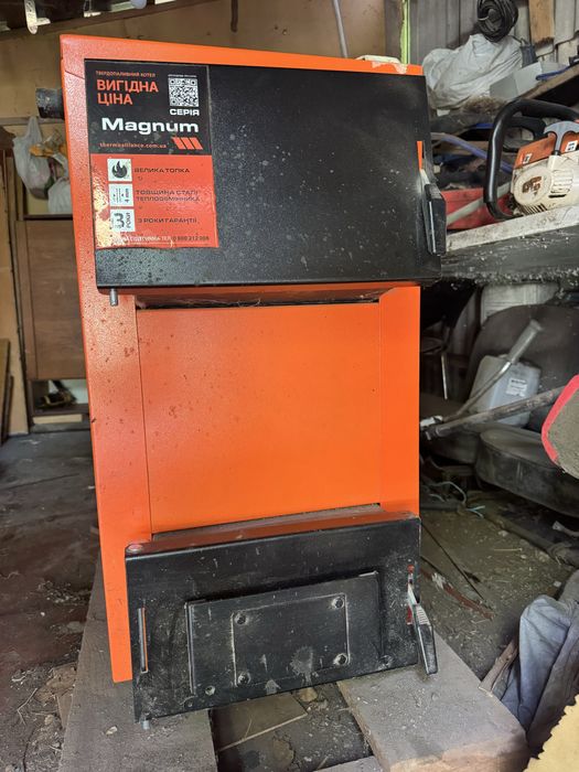 Thermo Alliance Magnum котел твердопаливний