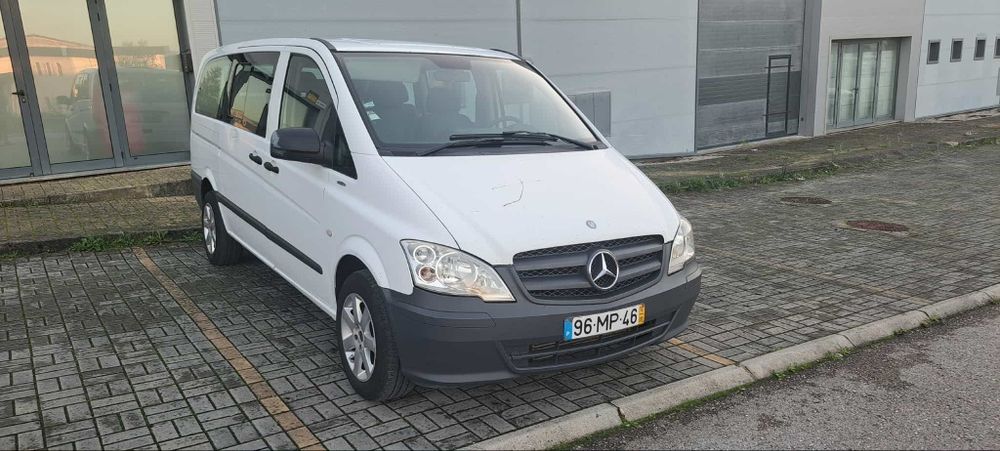 Mercedes vito 113 cdi ano 2012