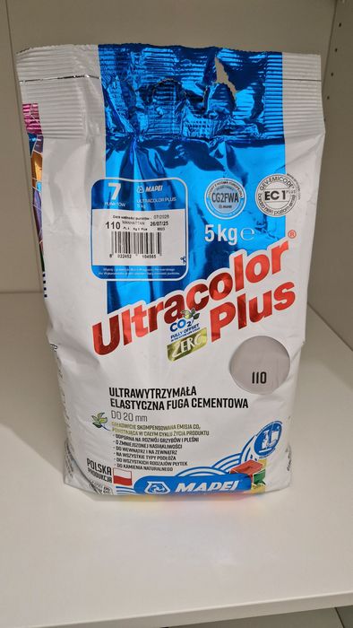 Fuga Mapei 5kg kolor 110 manhattan