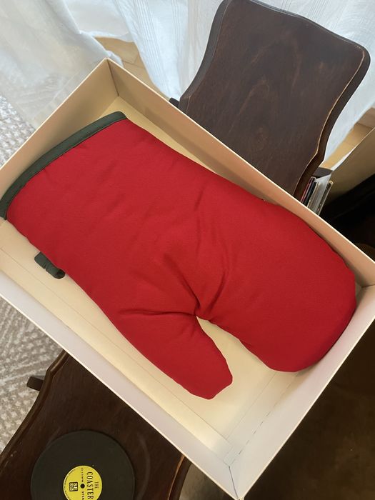 Фартук, прихватка, рукавиця кухонні червоні 100