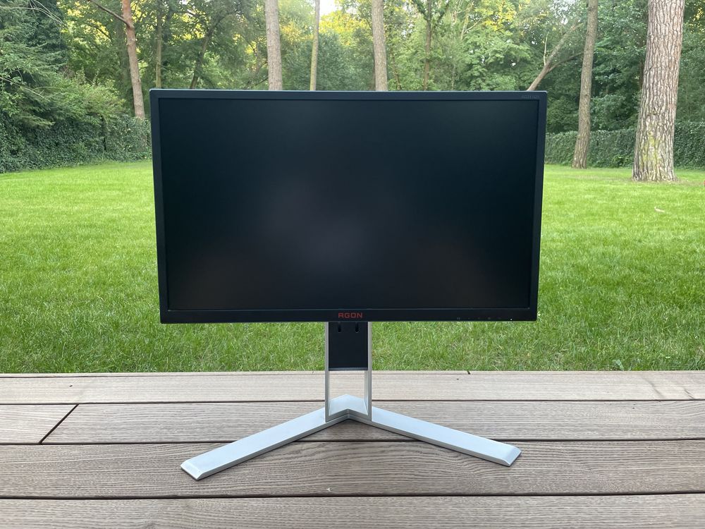Monitor gamingowy AOC AGON AG241QX - 24 cale, 144hz, 2560x1440