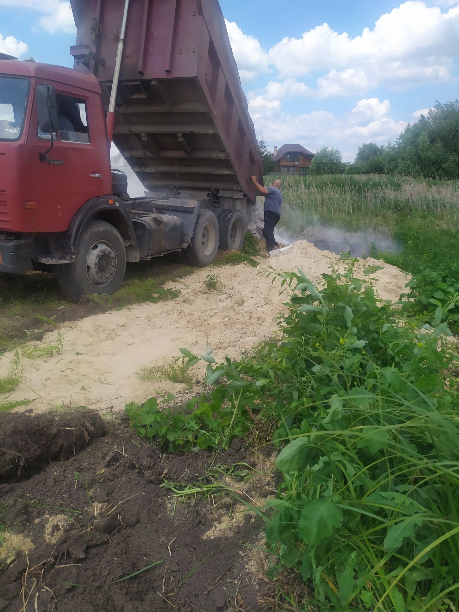 Принимаем грунт,строй мусор ,бой кирпича-бетона