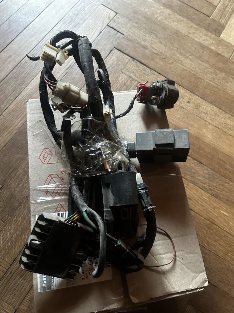 Проводка zongshen zs250gs