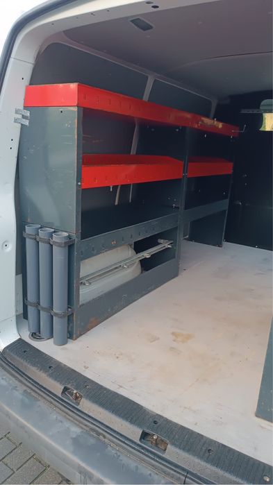 Półki na busa T5 T6 T4 Szafki na Pake Transporter Zabudowa Serwisowa