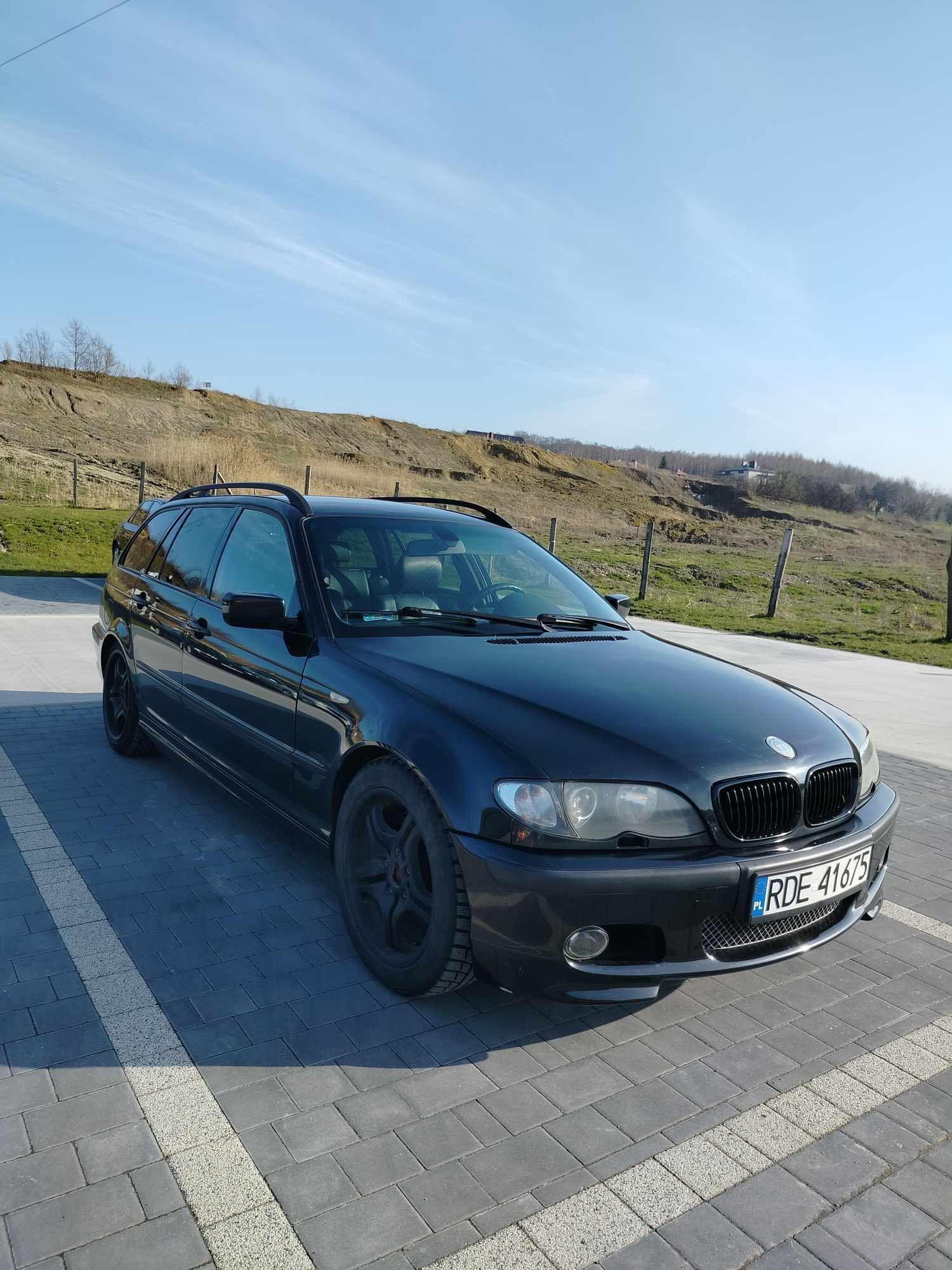 BMW E46 330D M Pakiet M57 184KM