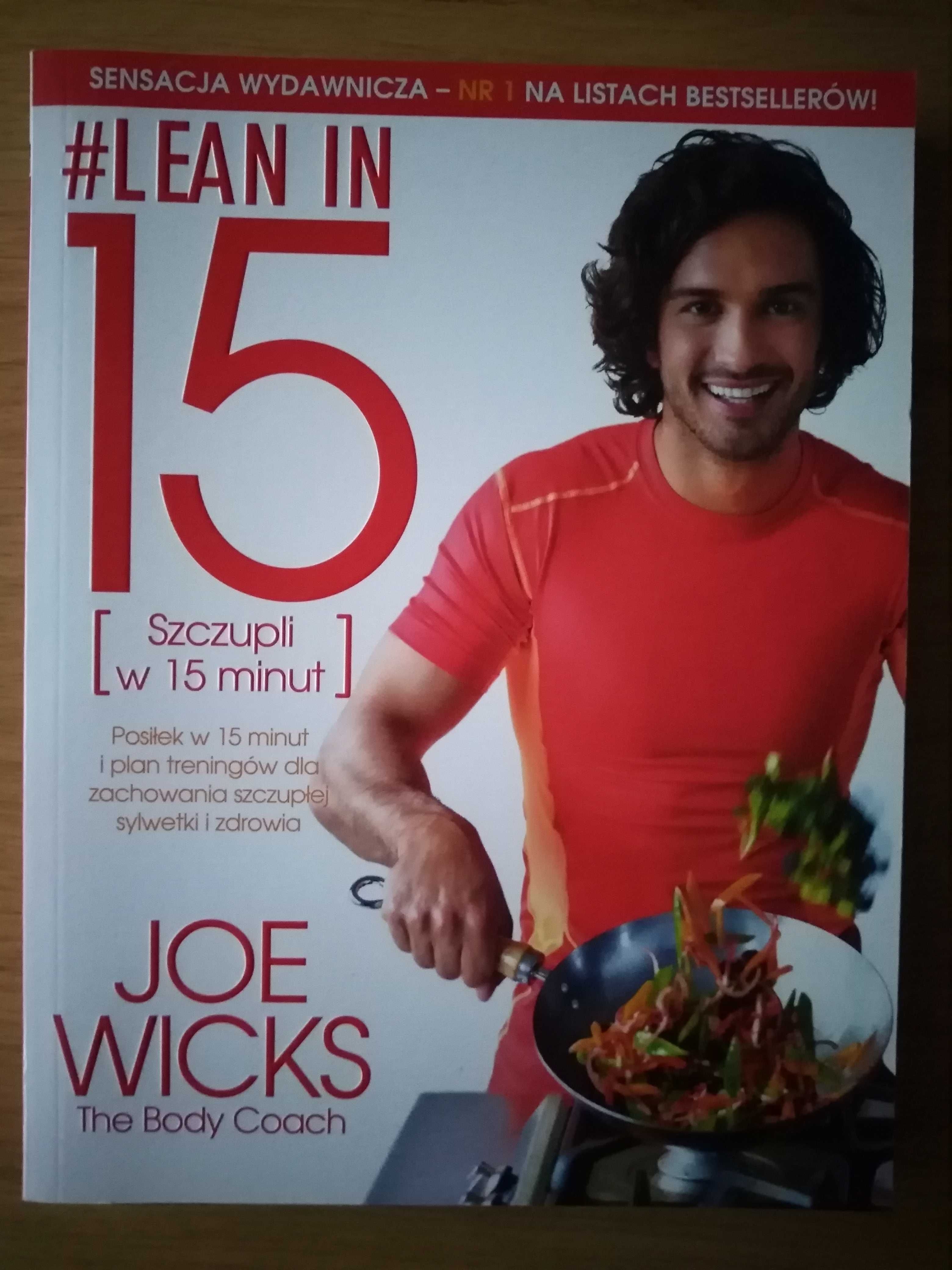 Książka - Szczupli w 15 min (Lean in 15) Jedz, ćwicz i chudnij Wicks