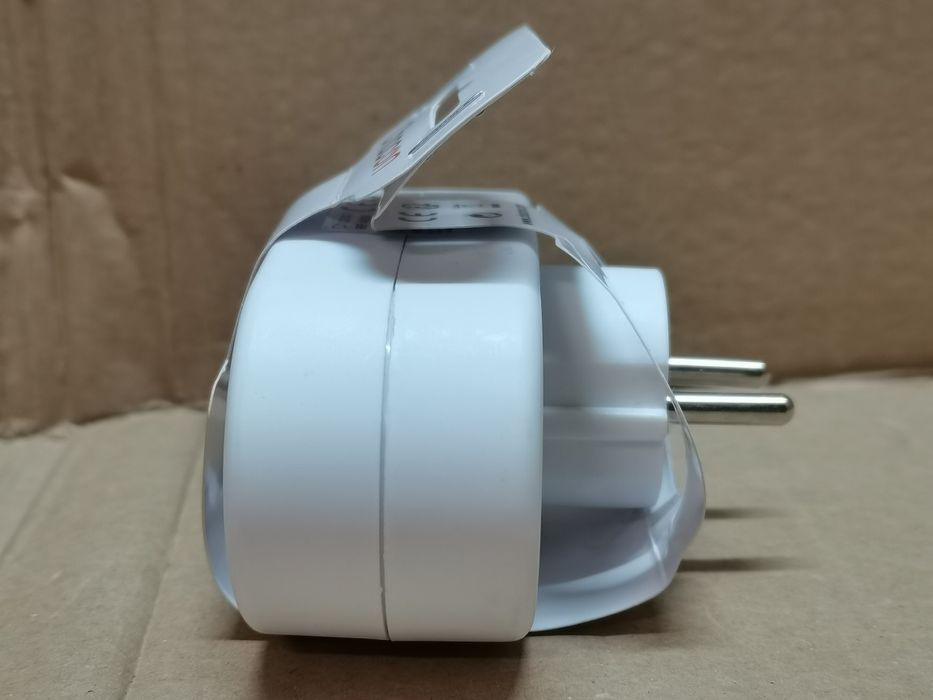 Chacon podwójne gniazdko z włoncznikiem