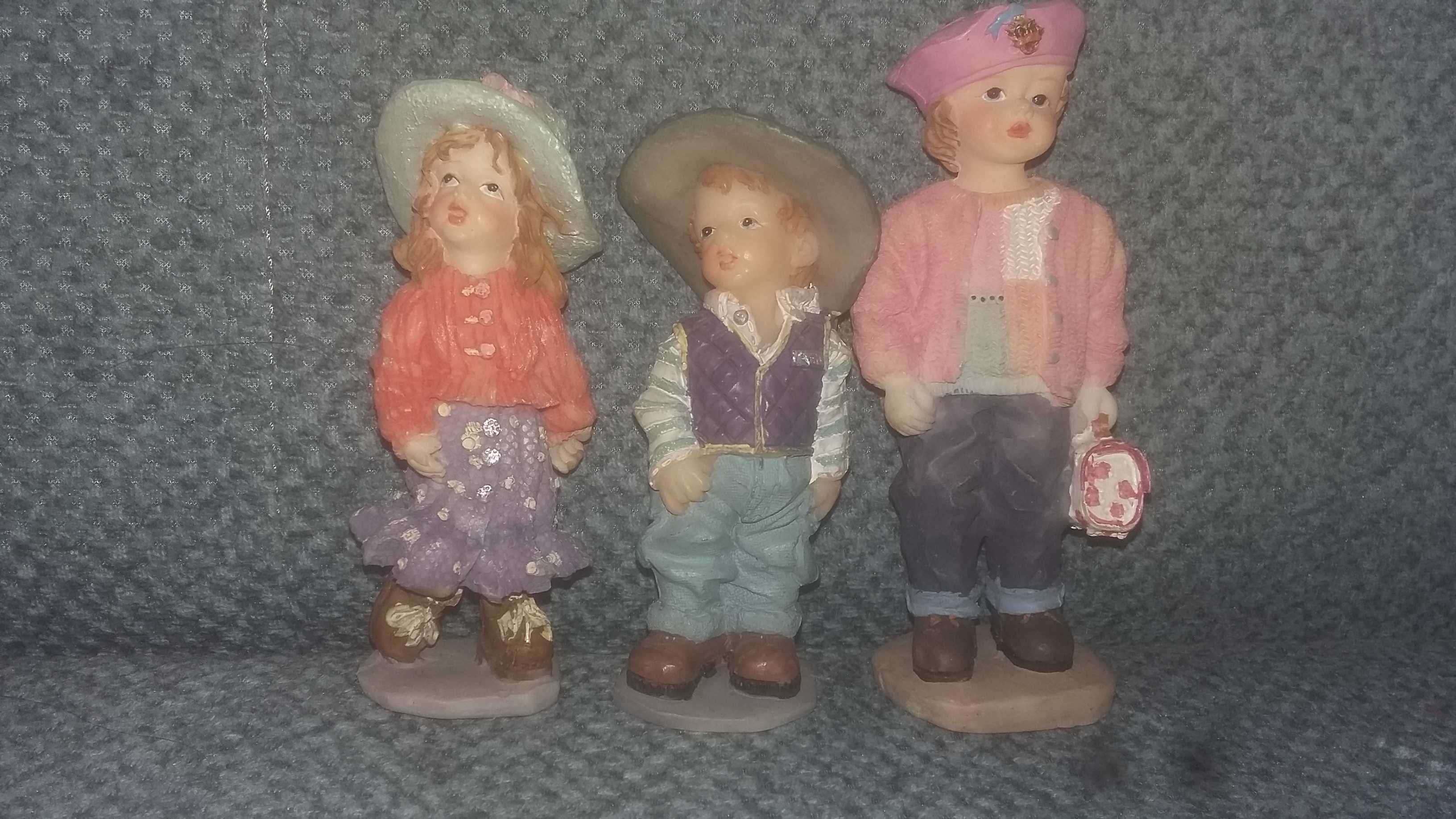 Zestaw 3 szt. figurek