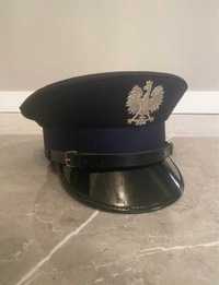 Czapka mundurowa, ochrona, strażnik