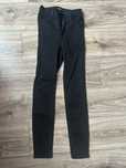 Sinsay 32 rurki czarne xxs skinny slim jeansy