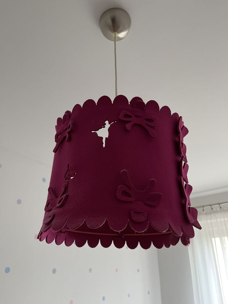 Lampa sufitowa w baletnice