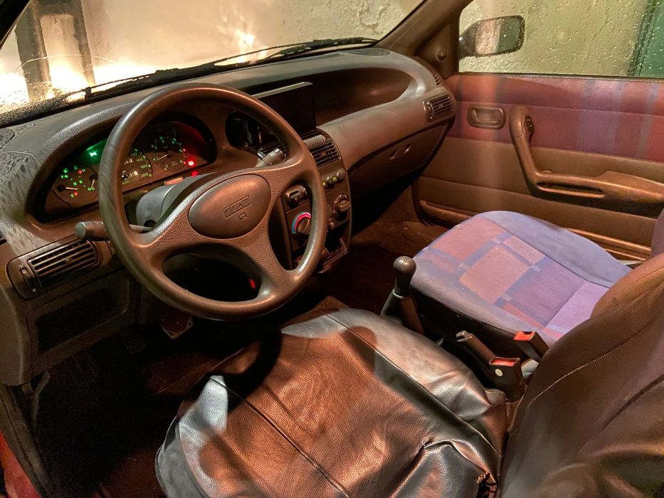 Fiat Punto TD70 Gasóleo