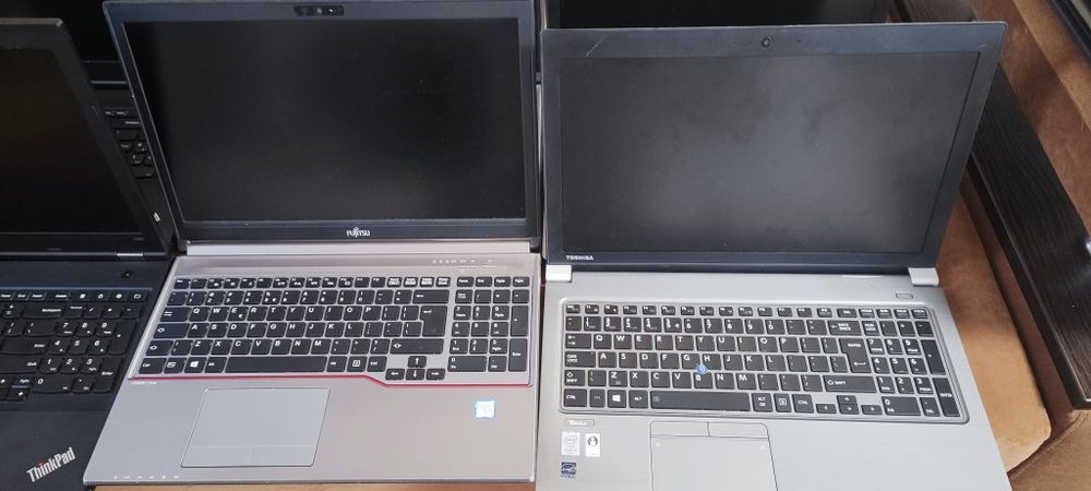 Ноутбуки Лот 9шт. і5-6го покоління.