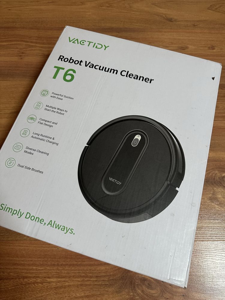 Robot sprzątający Vactidy T6 Robot Vacum Cleaner