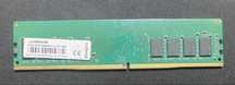 Memória 8GB DDR4 2666Mhz
