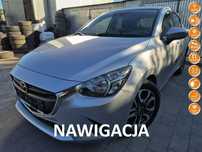 Mazda 2 Mazda 2 1.5 benzyna Nakama 90km NAVI klima GRZANE FOTELE 2017