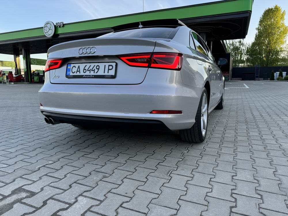 Audi A3 2015 full