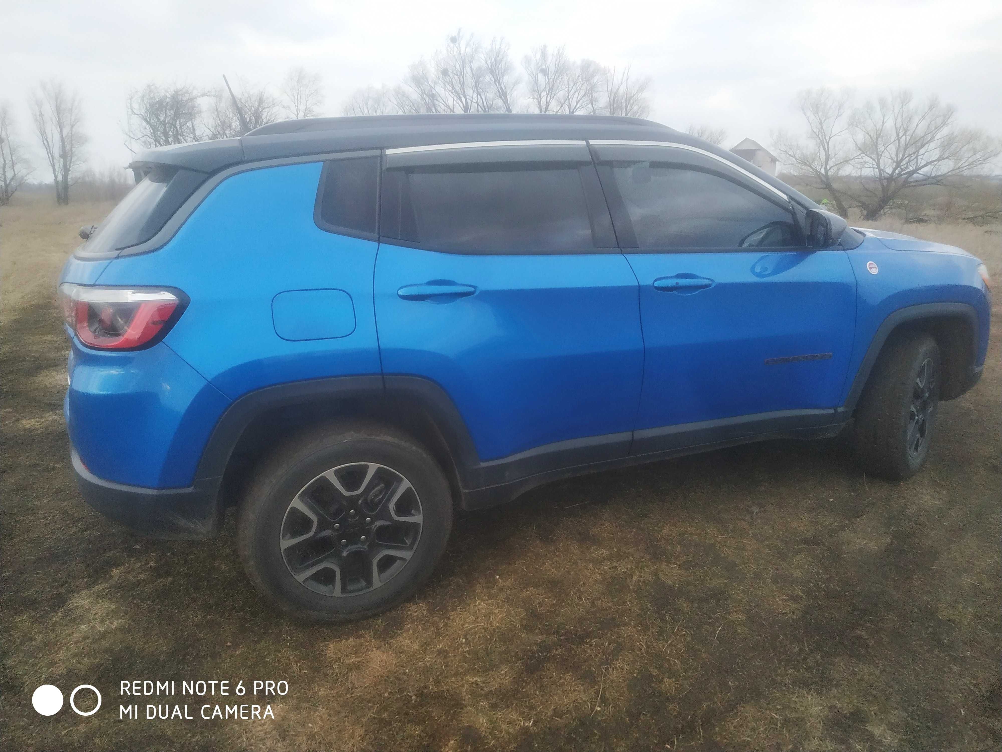 Jeep Compass Trailhawk 2,4 2018 р