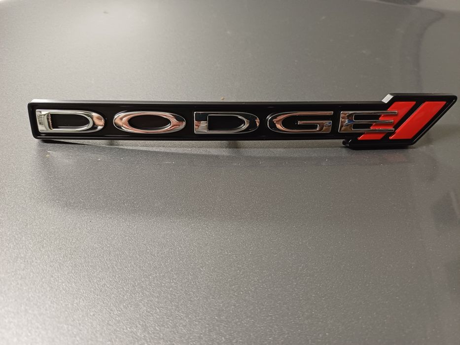 Znaczek Emblemat DODGE
