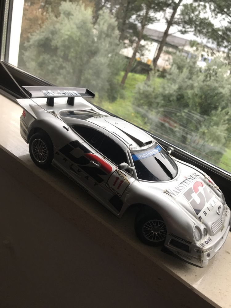 Mercedes CLK GTR Bernd Schneider Miniatura