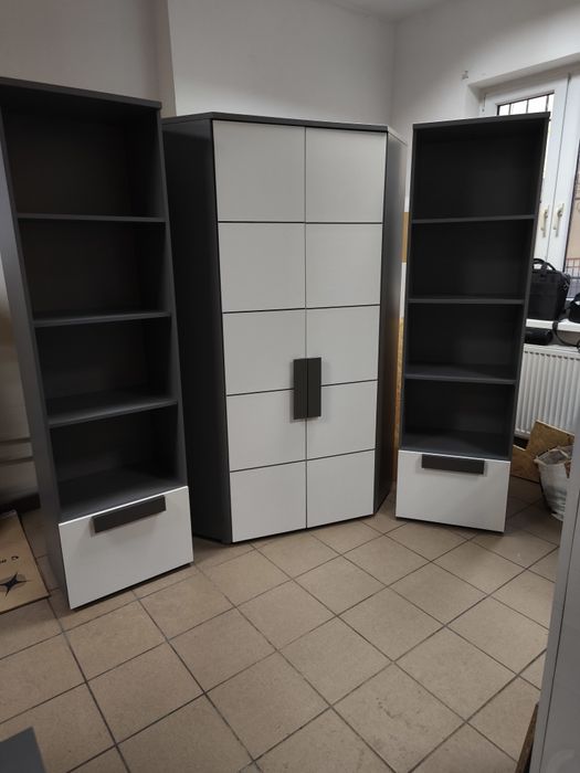 Zestaw mebli DOWÓZ GRATIS transport Agata Meble Libelle regał szafa