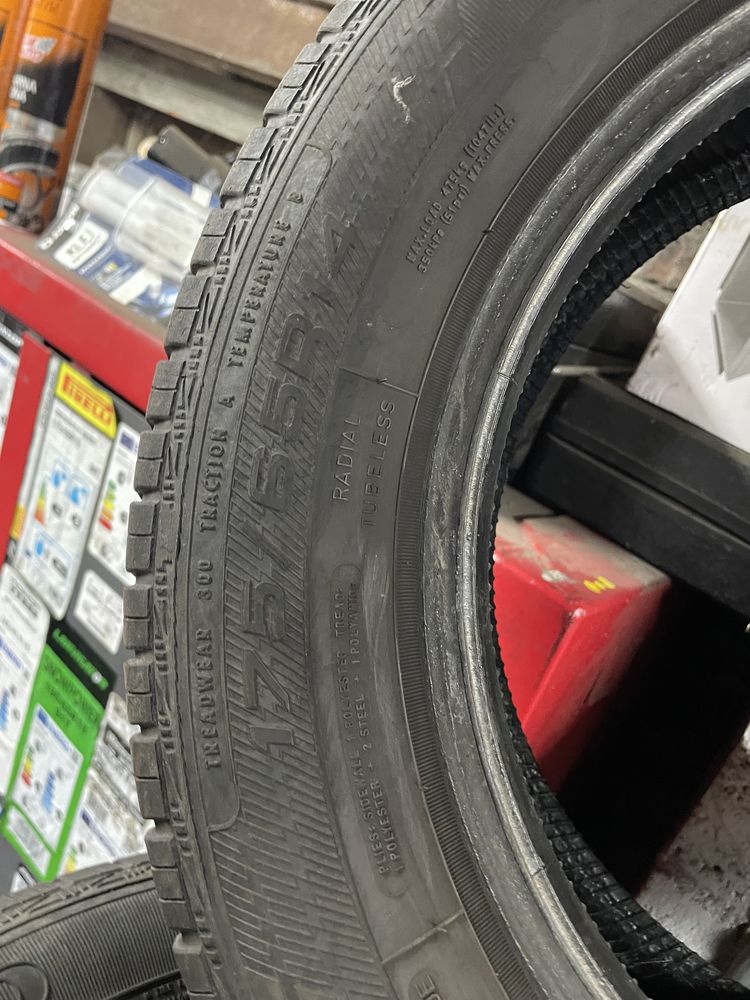 Para opon letnich Good Year 175/65/14 82T 2015r