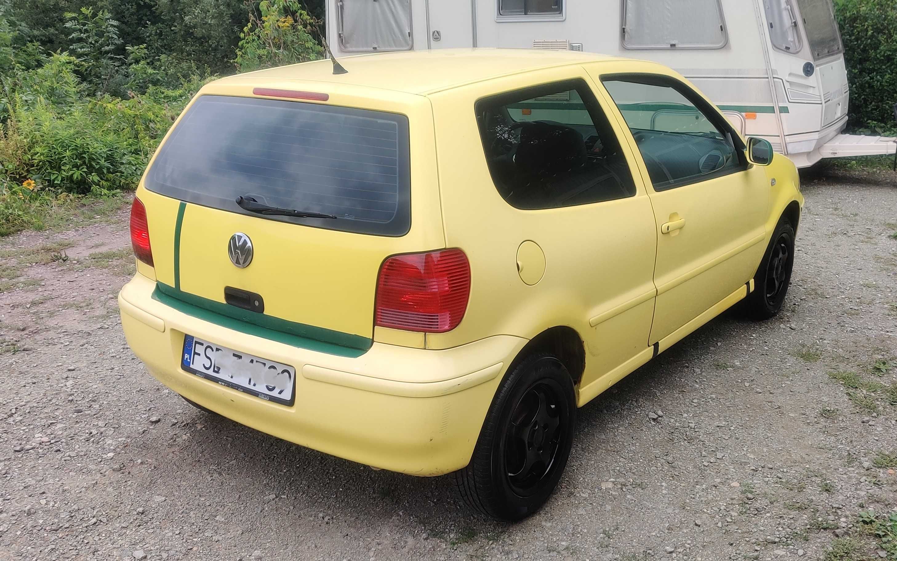 Vw Polo1.0 MPI// 2000r.